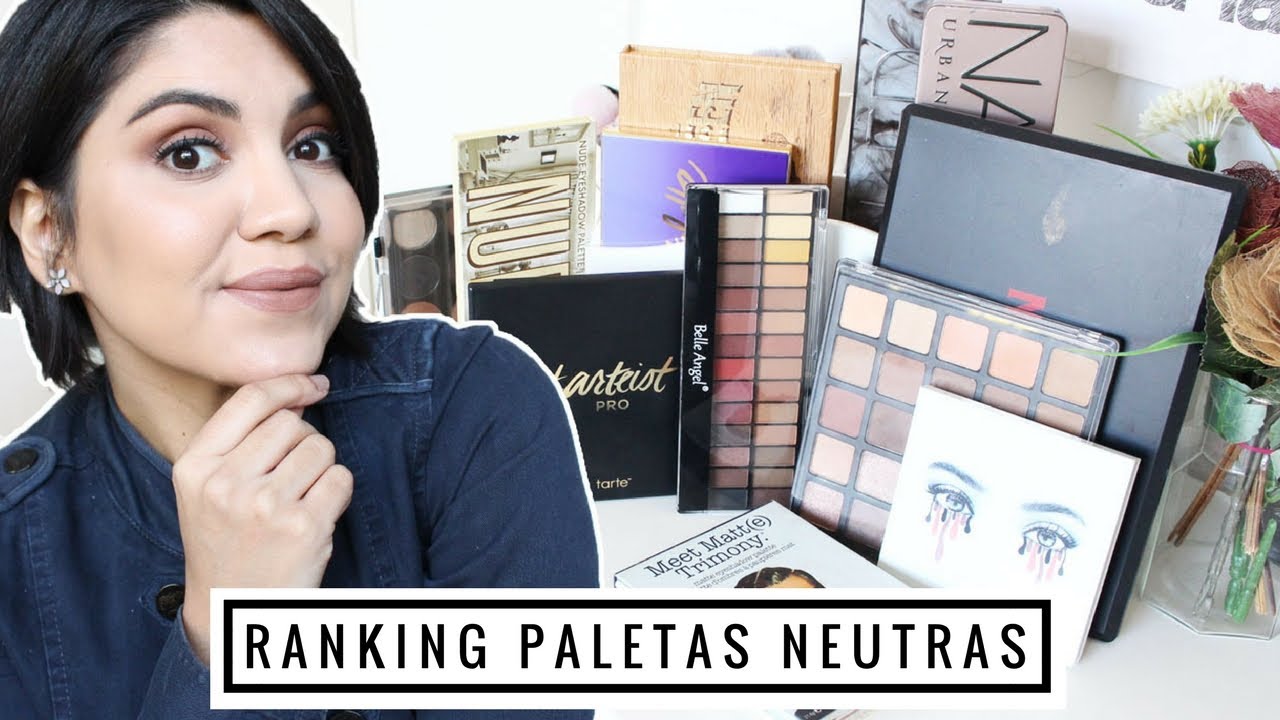 Ranking das Minhas Paletas de Cores Neutras