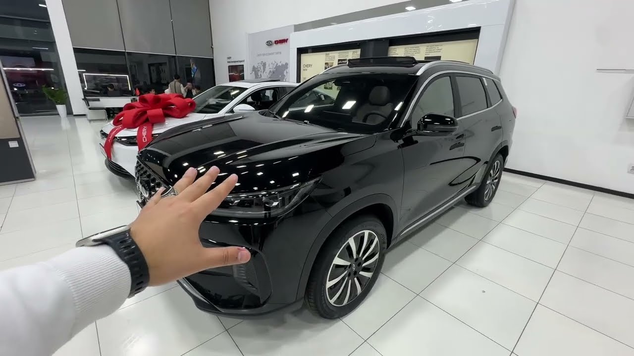 TİGGO 8 HYBRID Namangan cheryda 