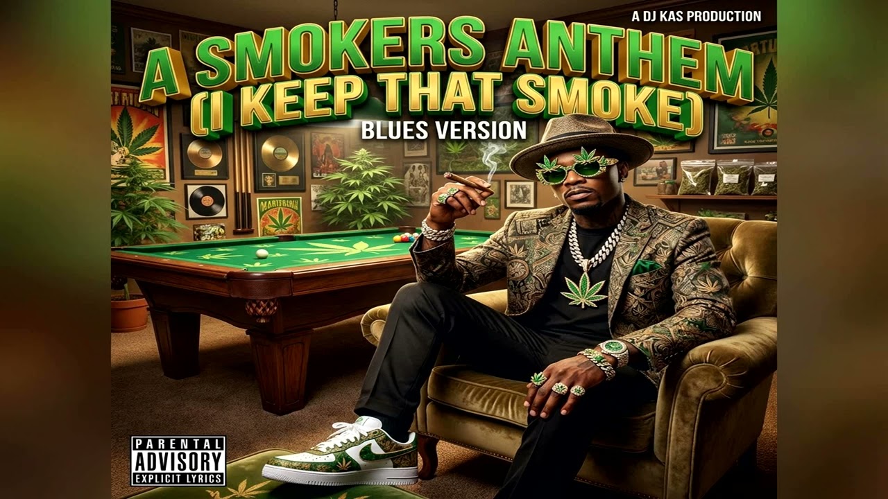 A SMOKERS ANTHEM(I KEEP THAT SMOKE)-BLUES VERSION- By DJ Kas 