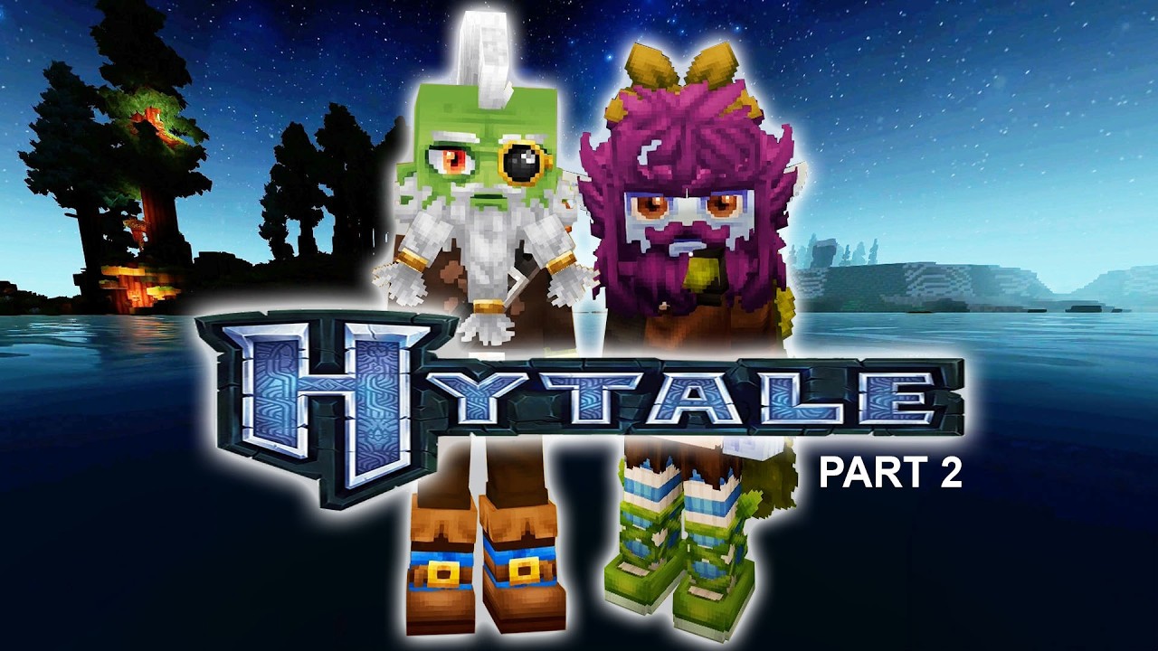 Part 2: choco & Reid Try HYTALE | chocoTaco Variety Gameplay