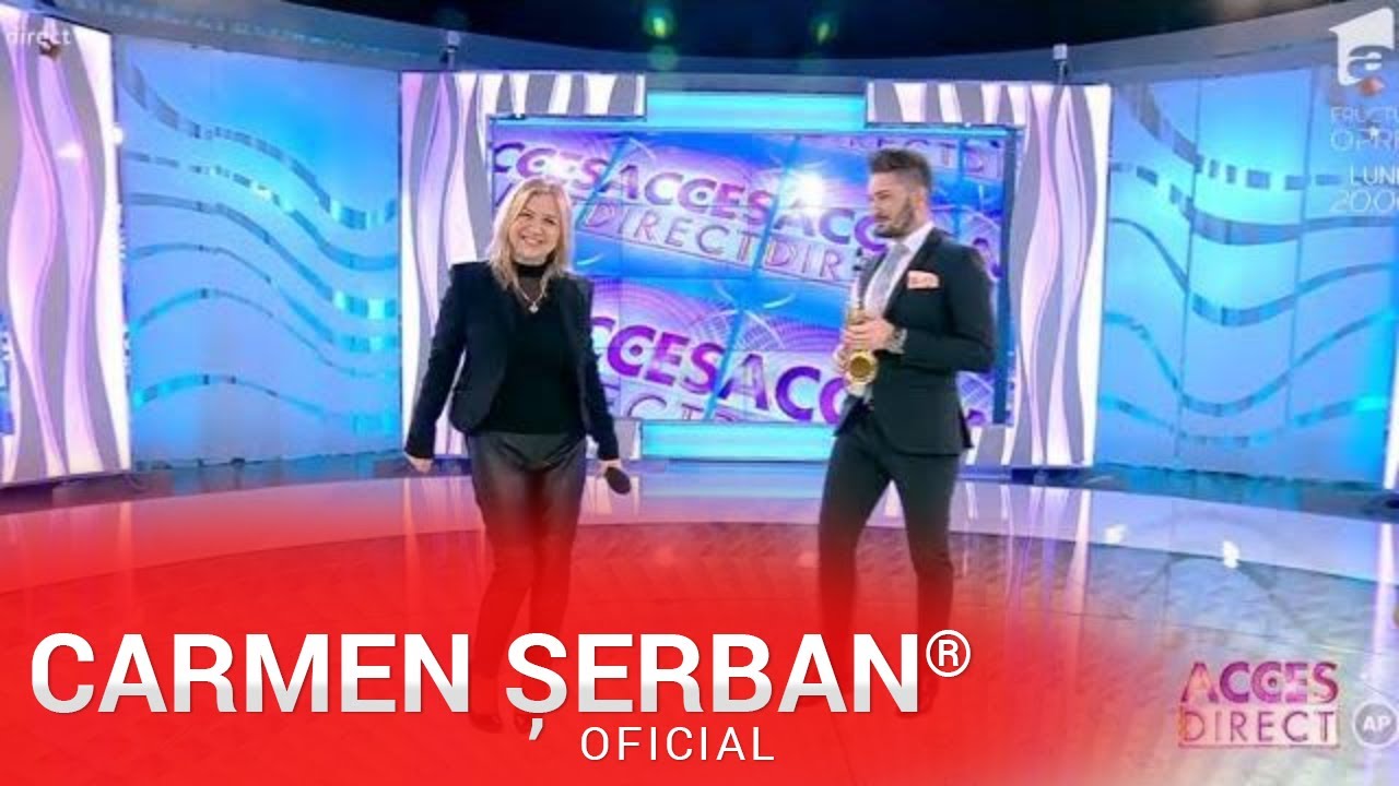 Carmen Serban - CU EL, CU EL ❤️🎤AMEN, AMEN - Mihail Tițoiu sax - New Hit 2018