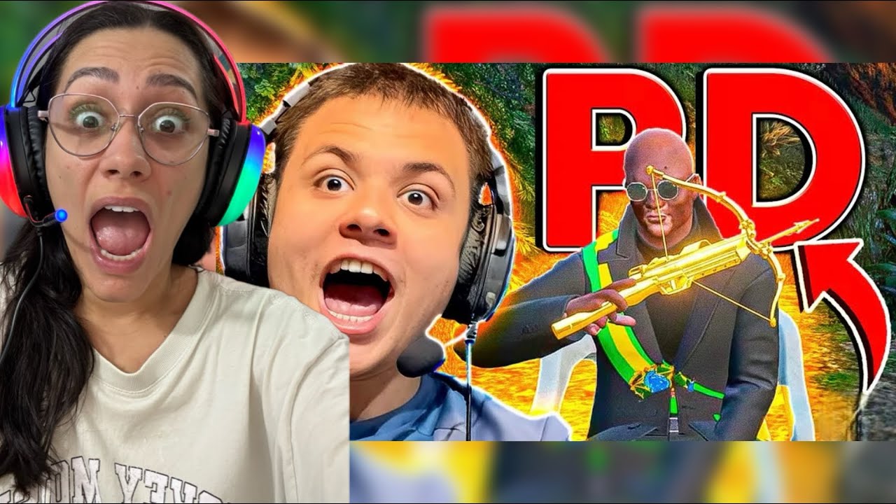 REACT: NOVA ARM4 DO PD 😱 GTA RP - Canal Paulinho o Loko