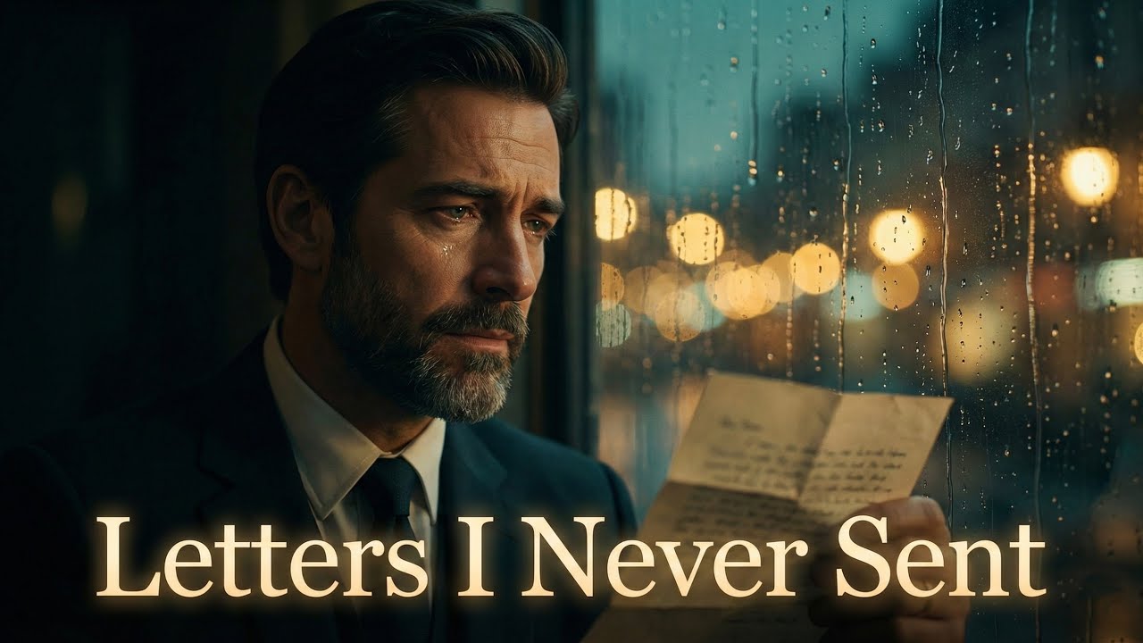 🎵Letters I Never Sent &ndash; Midnight Echo Diaries | Emotional Sad Ballad Love Song(Official Lyric Video)