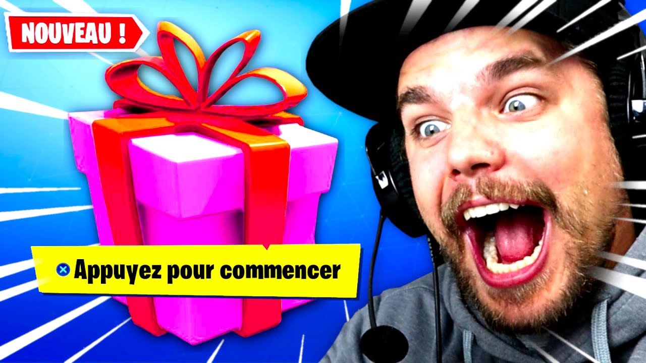 FORTNITE: SAISON 8 CADEAU !!