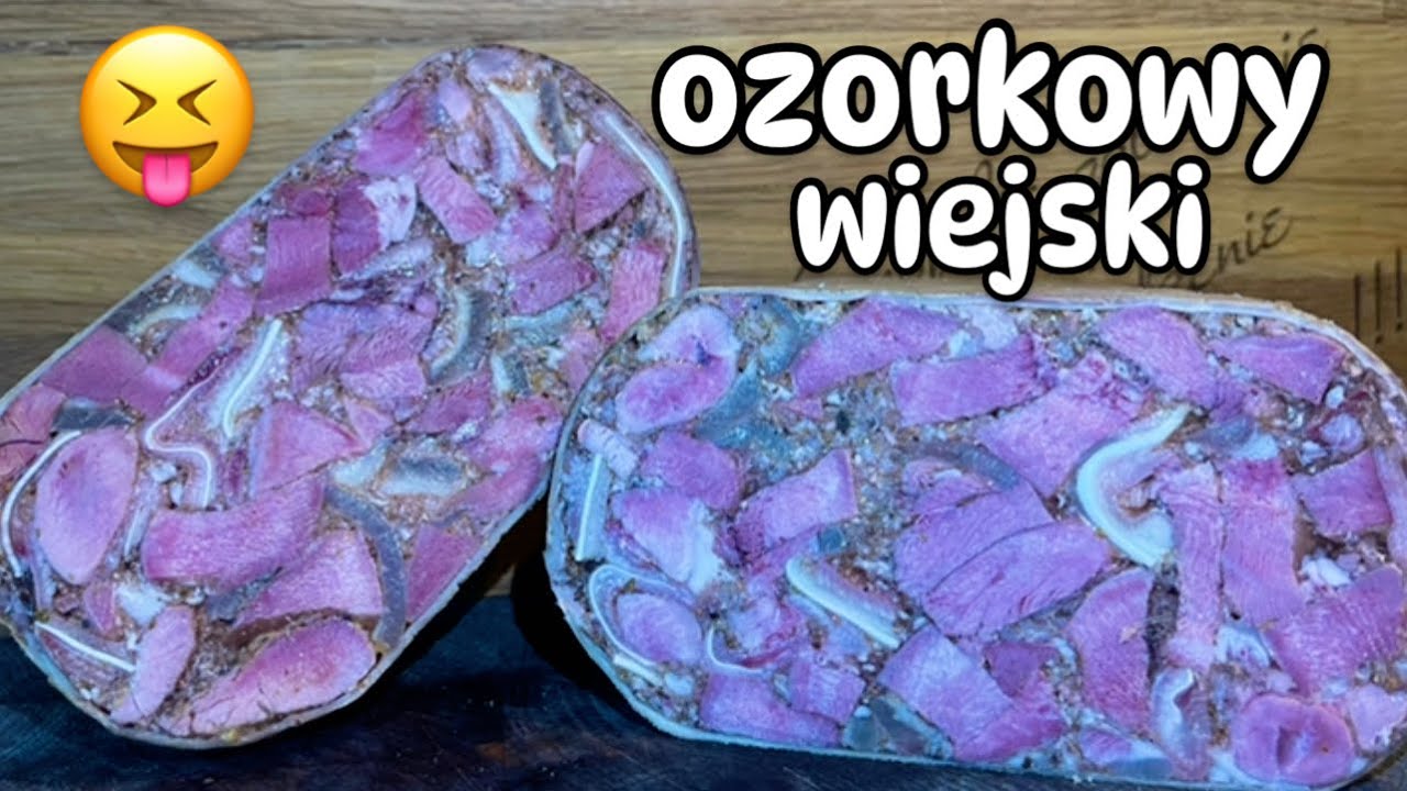 Wiejski salceson OZORKOWY 😝