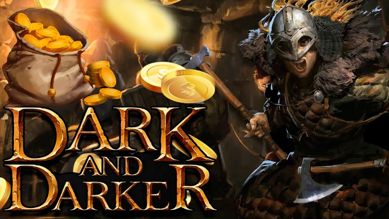 Платный контент за 30$ - Dark and Darker прохождение в одиночку | Фармим голду