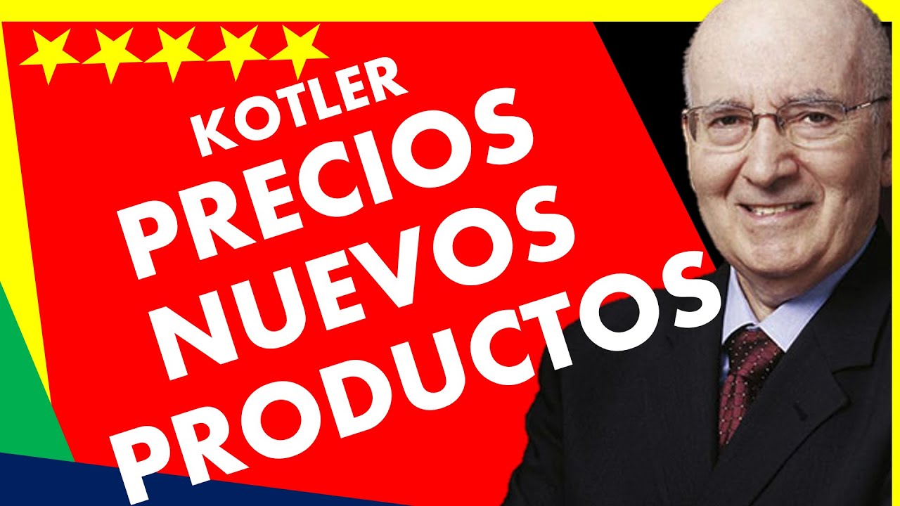 KOTLER CAP&Iacute;TULO 11 😊 (11.1) | ESTRATEGIA de PRECIOS para NUEVOS PRODUCTOS
