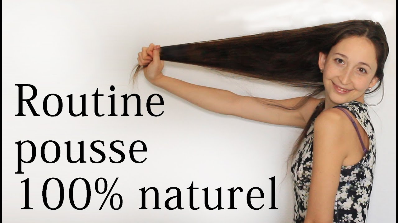 Ma routine spécial RE-POUSSE cheveux 100% naturelle et bio :-)