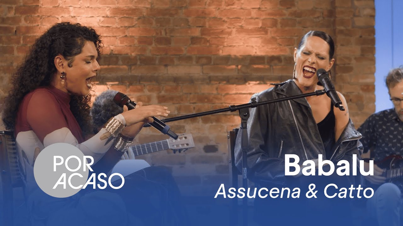 Babalu na Pinacoteca: Assucena e Catto fazem o palco ferver!