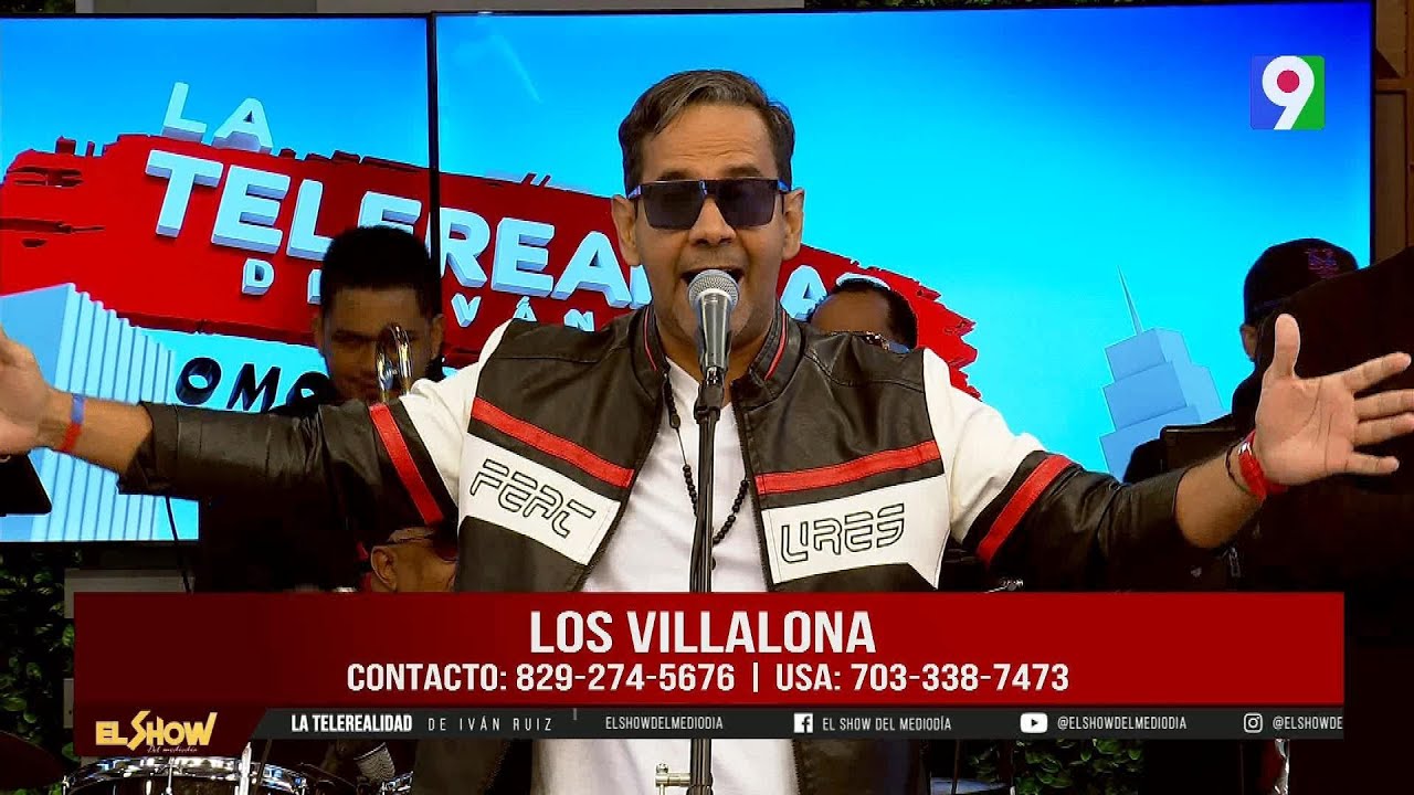 Los Villalona en El Show del Mediodía