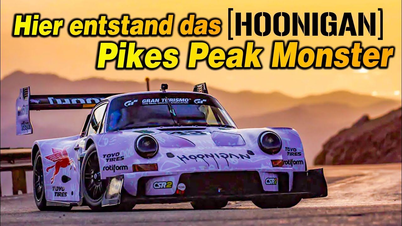 Die stärksten Porsche Umbauten in den USA! Zu Gast bei BBi Autosport in Los Angeles