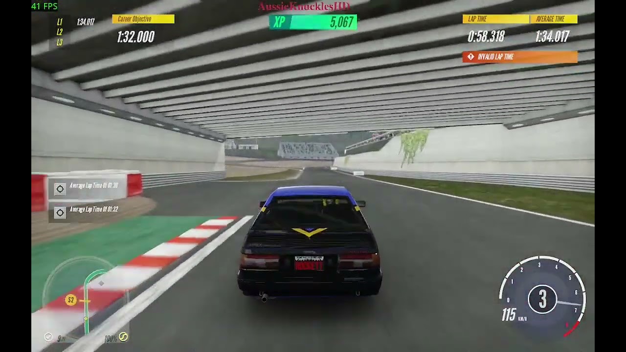 some of my favourite physics in any racing game