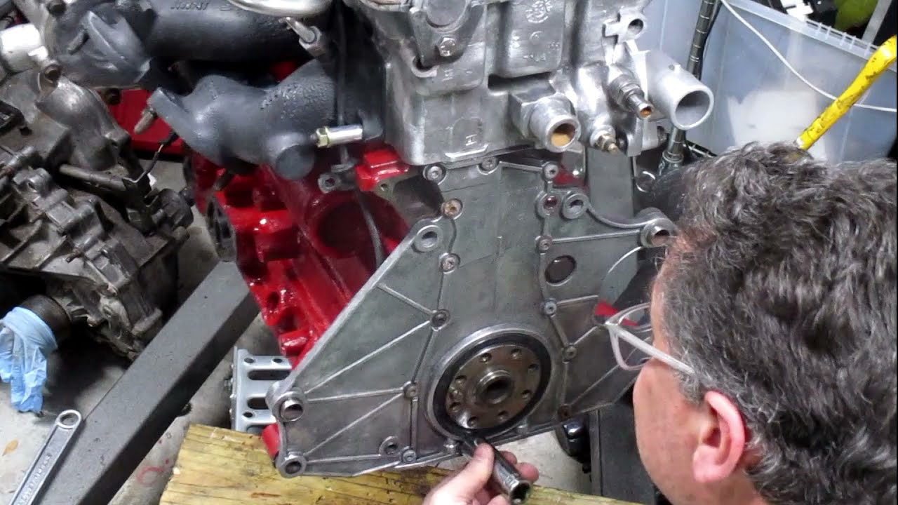 1994 Saab 9000 Project B234I long block work