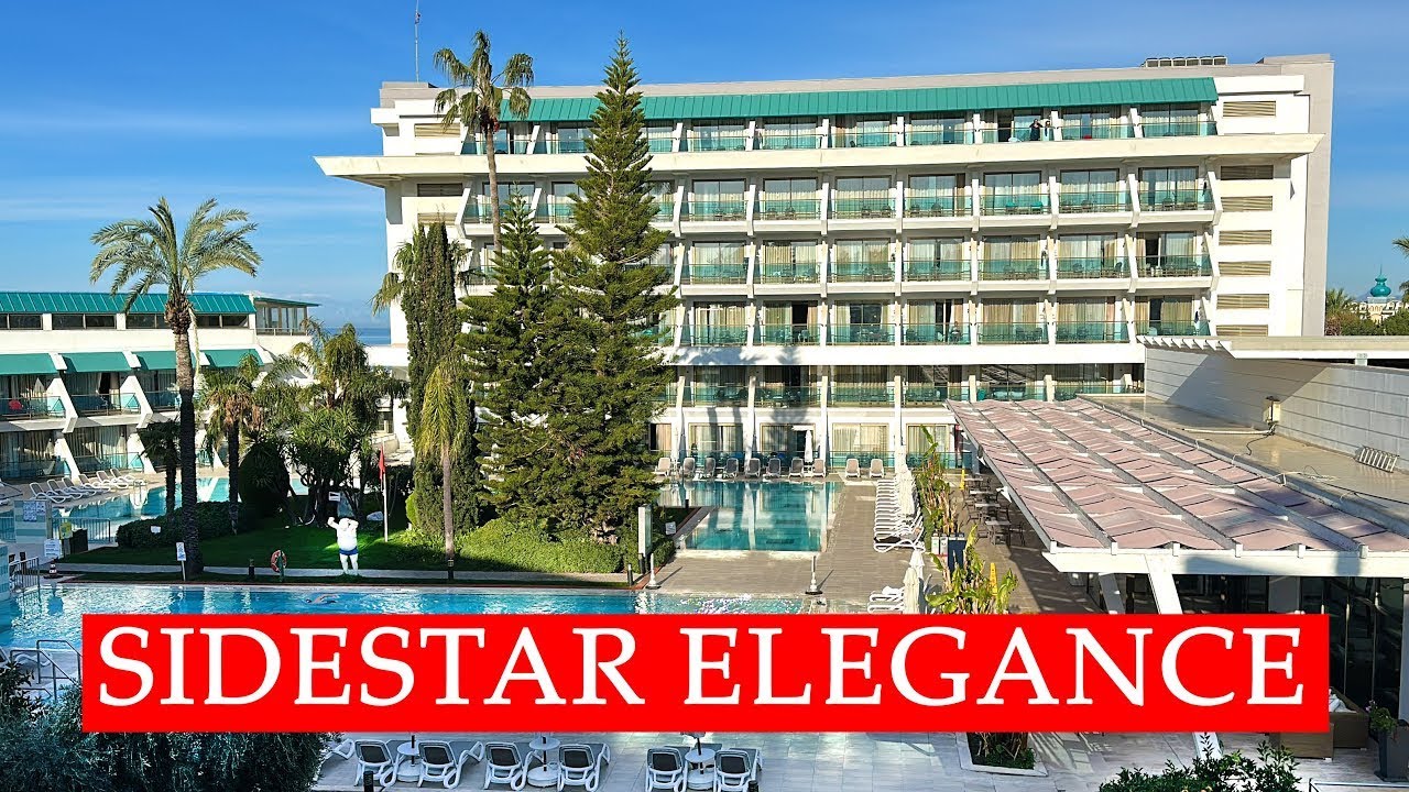 SiDE STAR ELEGANCE Hotel 5* Türkei #antalya #sideturkey #türkei #side2025 #side