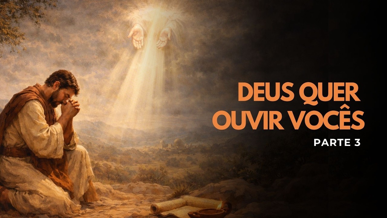 DEUS QUER OUVIR VOCÊS... Parte 3