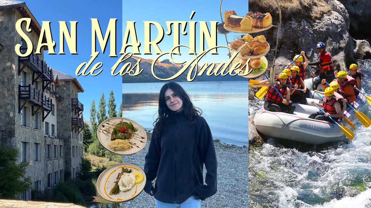 una semana en San Martín de los Andes con mi familia 🏔️ VLOG