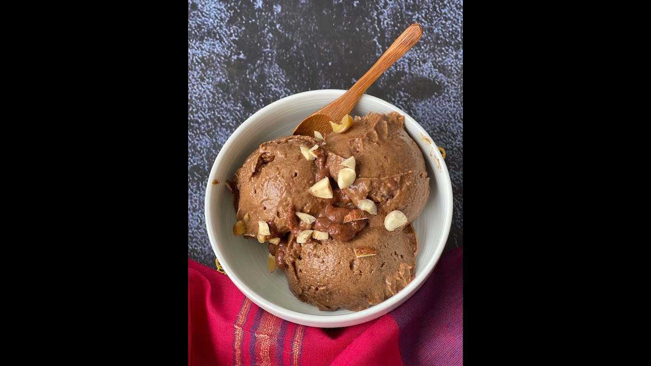TEST KITCHEN: Chocolatey Hazelnut Swirl & NINJA CREAMI TASTE TEST Chocolate Hazelnut Ice Cream