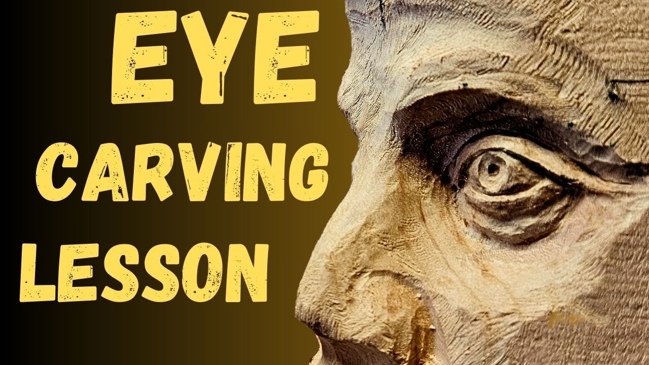 Dremel Carving - how to Carve EYES