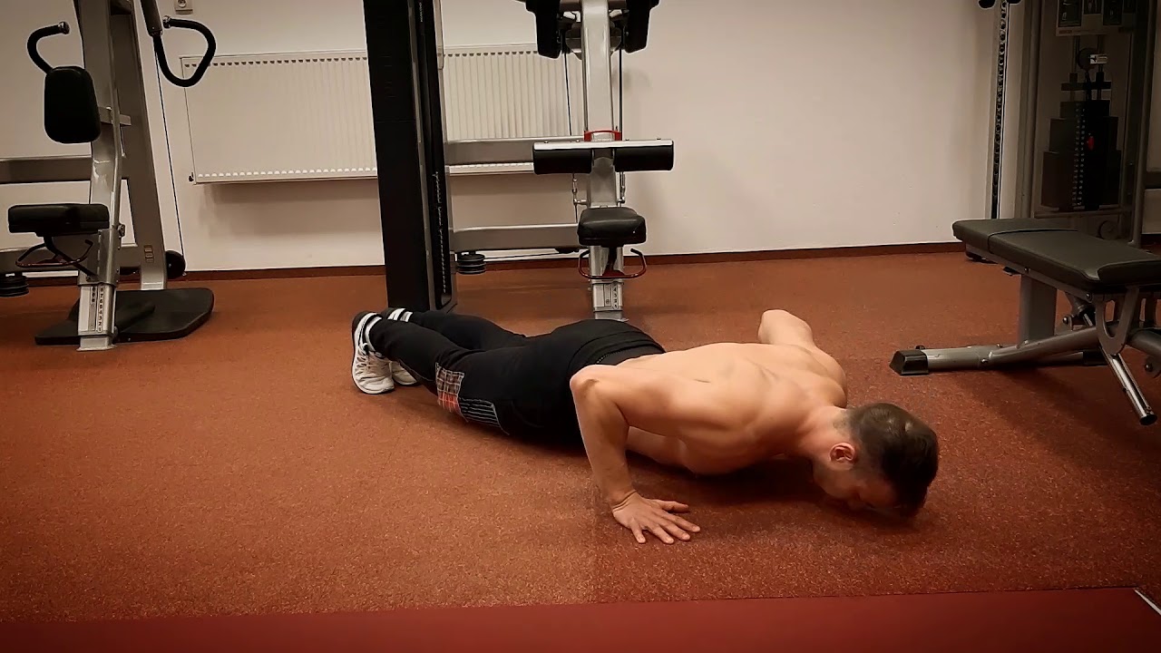 Ako spr&aacute;vne cvičiť kľuky? Technika cviku.