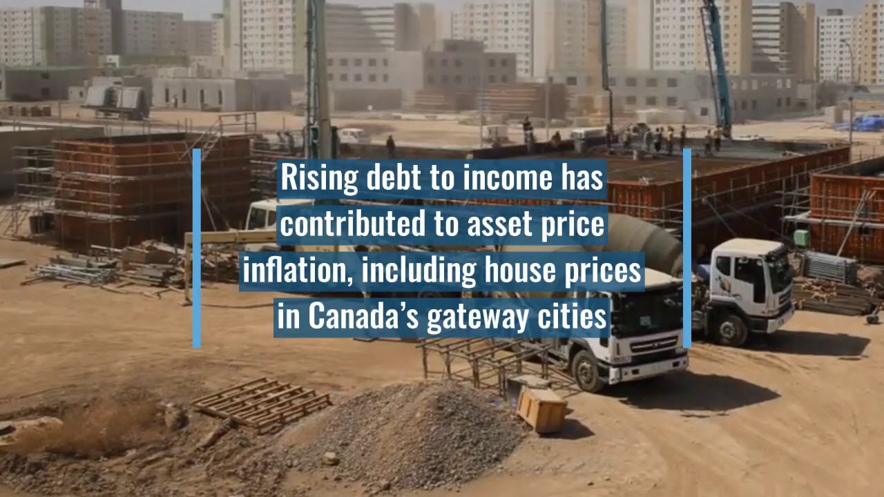 Canada's Love Affair with Leverage Since the Mid 2000s