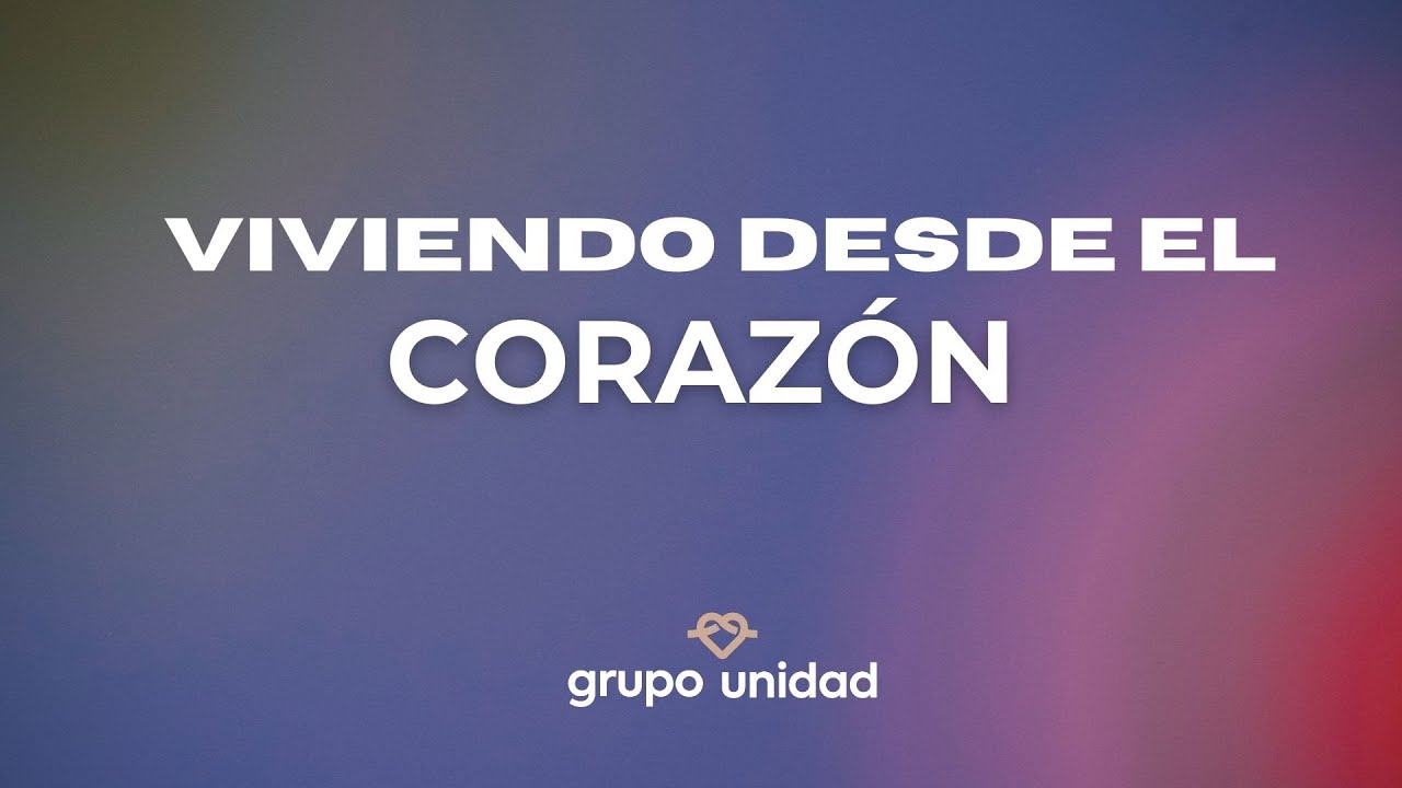 Viviendo desde el corazón / Pastor Juan Carvallo