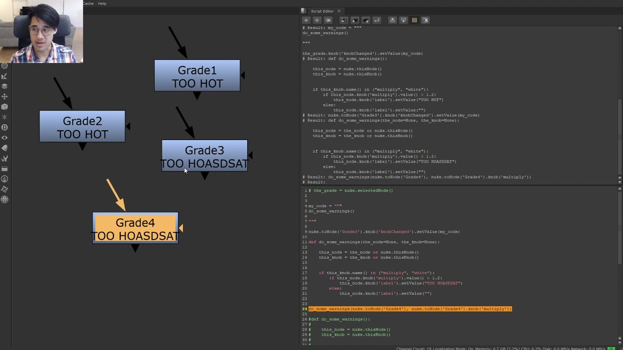 0x17 Python for (Nuke) Compers - knobChanged callbacks
