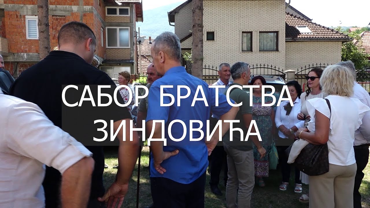 TV  PRIBOJ SABOR BRATSTVA ZINDOVIĆA BJELAHOVA   02.08.2025.