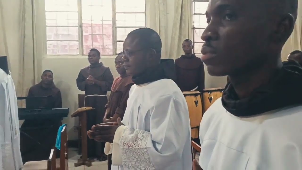 Collation des ministères de lectorat et d'acolytat à Kolwezi le 30/12/2025