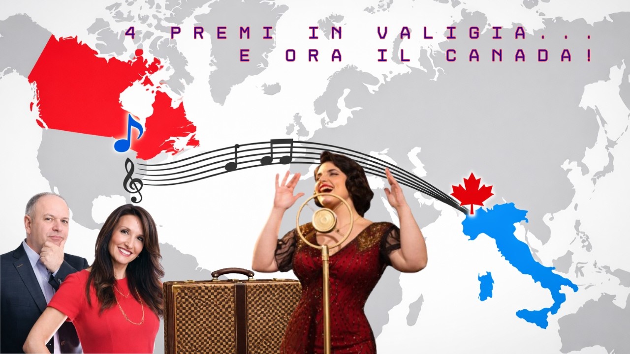 Le mie canzoni premiate arrivano in Canada 🇨🇦 Intervista esclusiva a Montreal