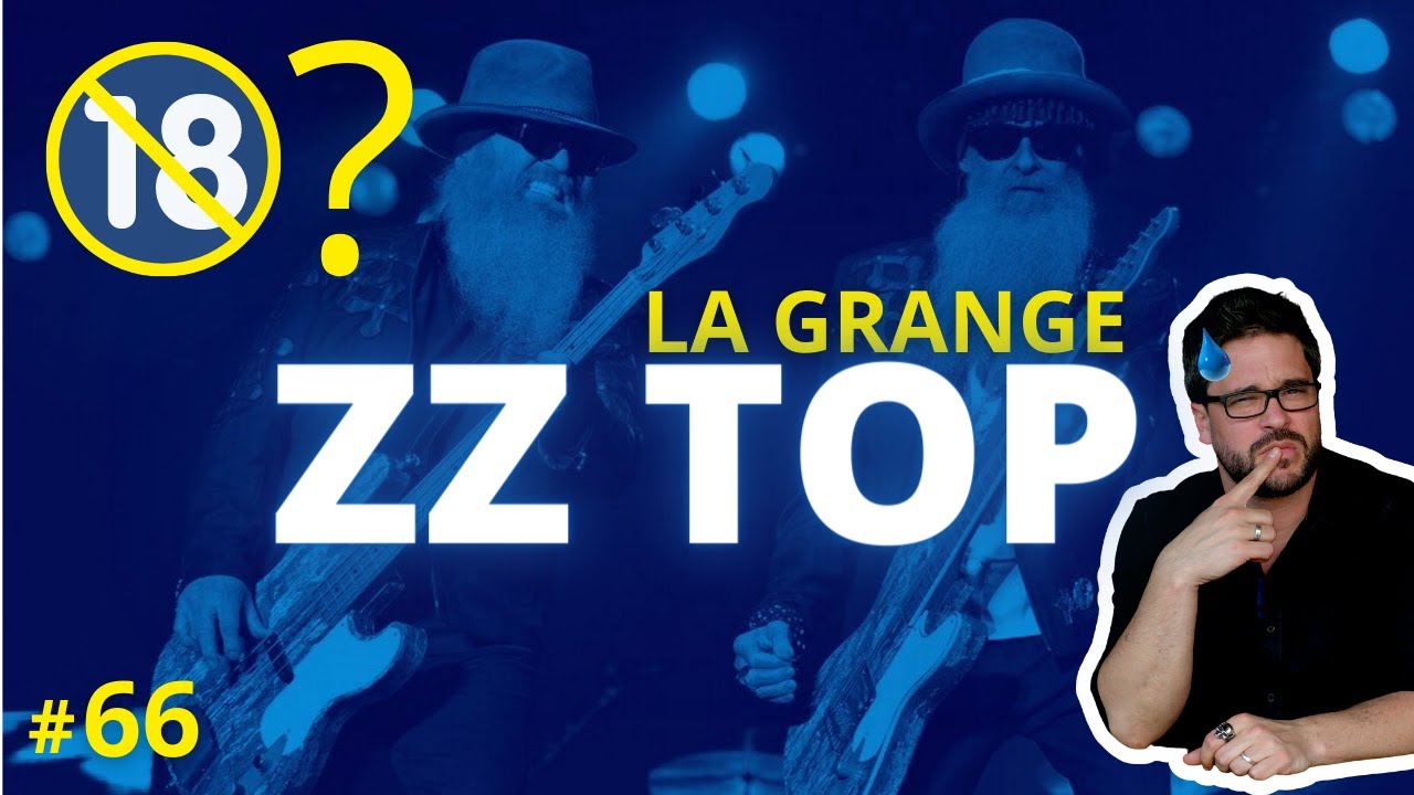 HISTOIRE La Grange ZZ TOP - UCLA 66