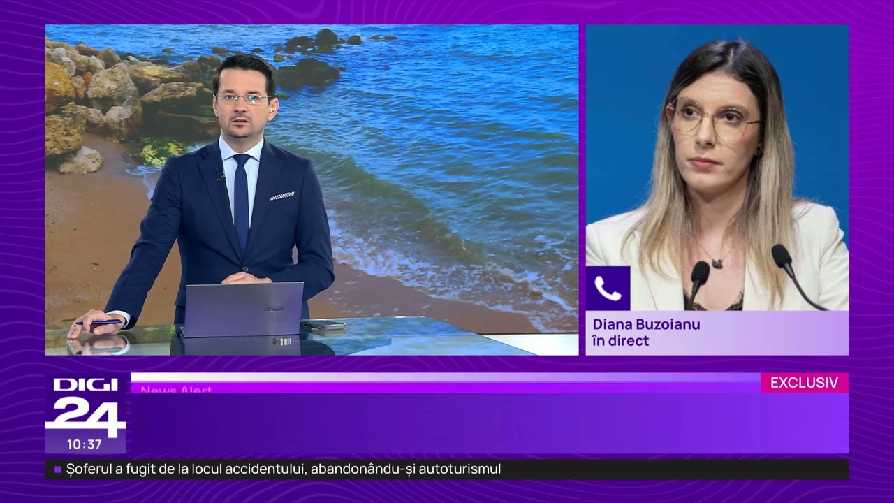 Buzoianu, despre țevile ilegale care deversează apă netratată direct în Marea Neagră
