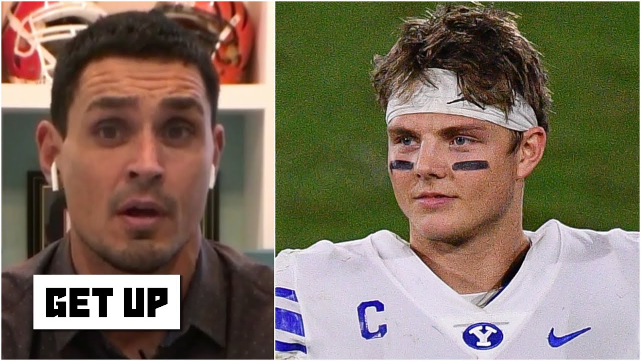 Could Zach Wilson be drafted ahead of Justin Fields? | Get Up