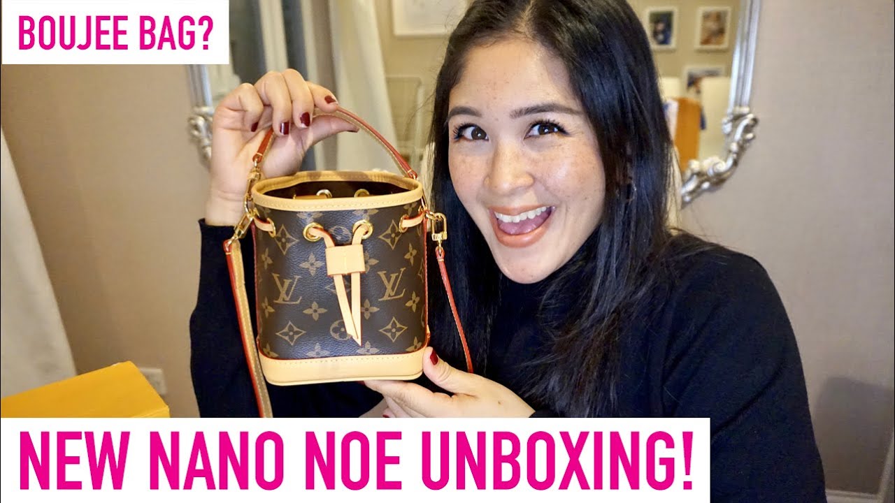 Распаковка Louis Vuitton Nano Noe! Что подойдёт? | Sam Loves