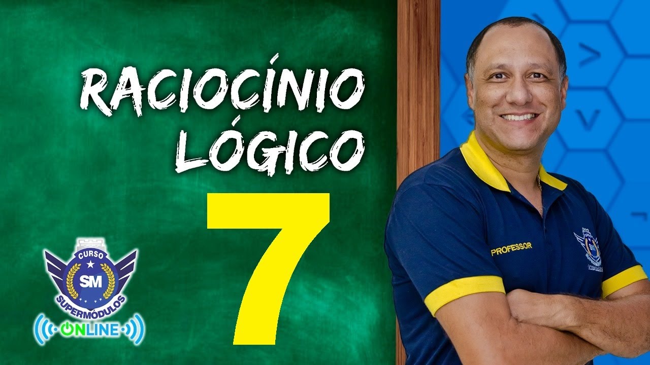 Racioc&iacute;nio L&oacute;gico Matem&aacute;tico - RLM7