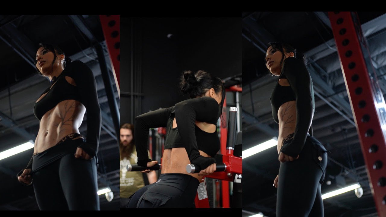 Upper body ft Snaxxy
