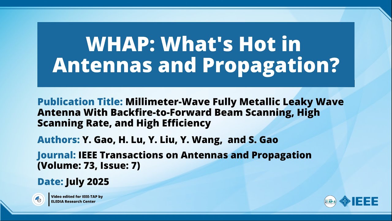 Millimeter-Wave Fully Metallic Leaky Wave Antenna With Backfire-to-Forward Beam Scanning ...
