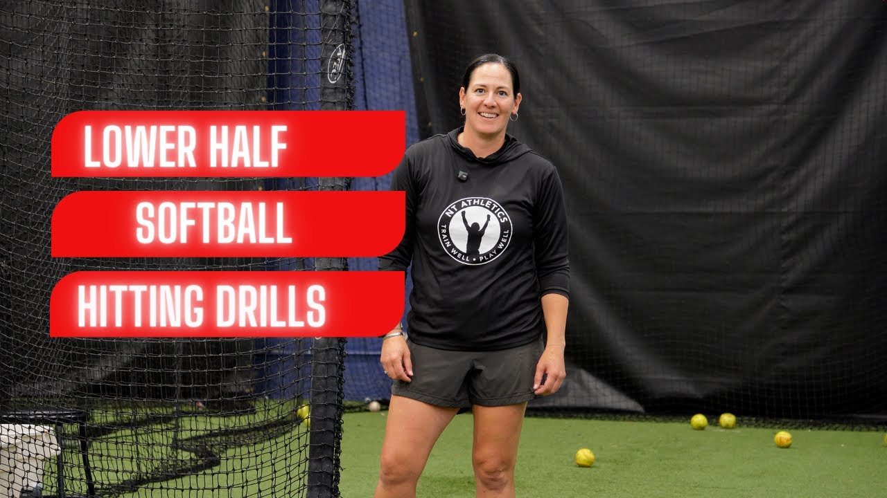 Softball Hitting Drills For Lower Half