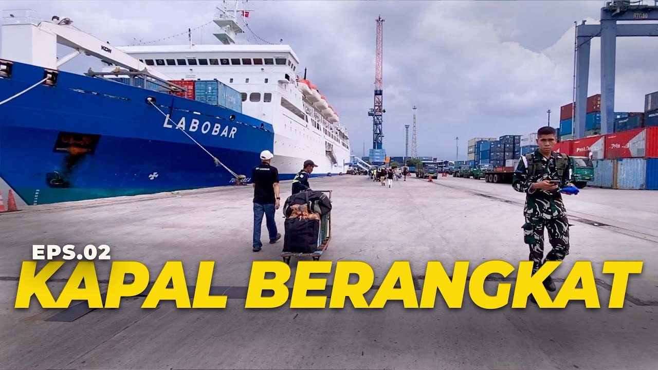 Hampir Ketinggalan Kapal! Lari-larian Naik Sakura Express ke Pulau Bangka Eps.02