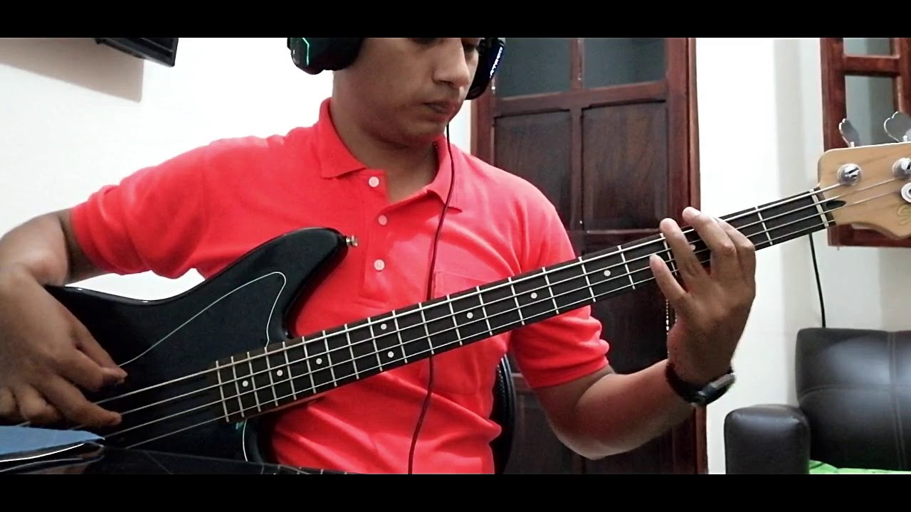Que locura enamorarme de ti - Eddie Santiago -  Bass Cover