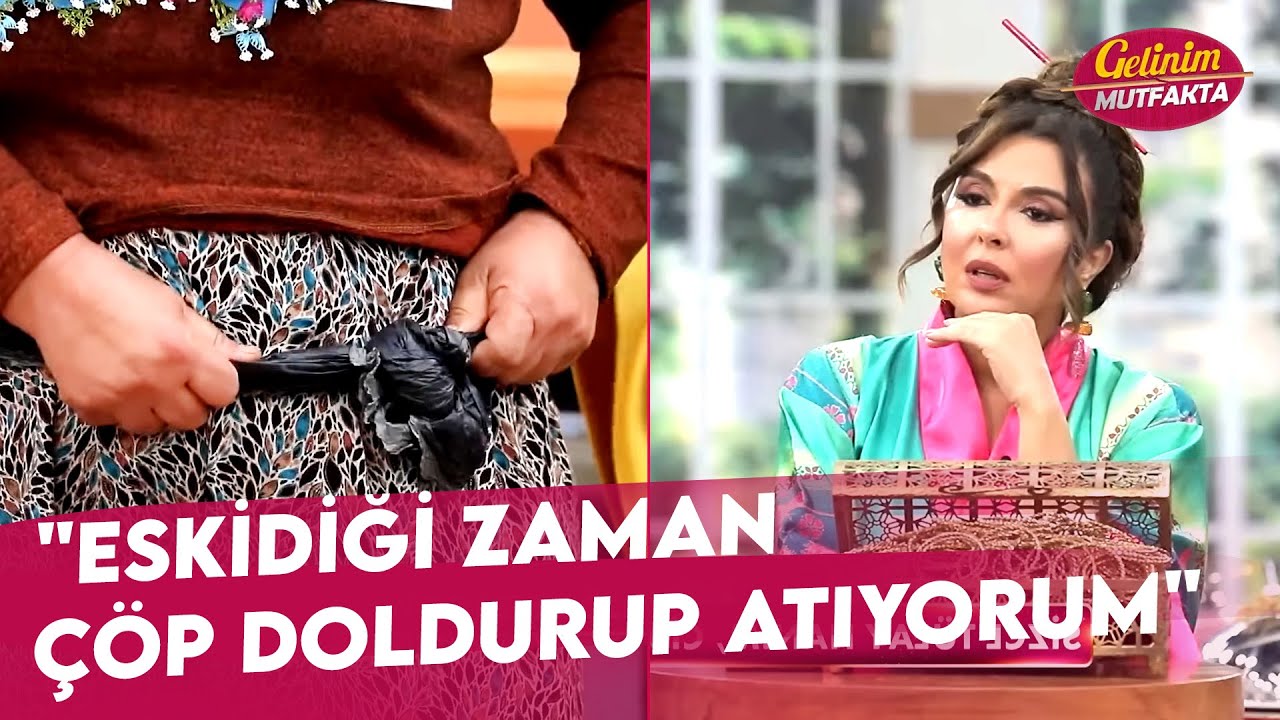 Tülay'ın Kemer Almamak İçin Beline Poşet Bağlaması Şok Etti - Gelinim Mutfakta 17 Aralık Çarşamba