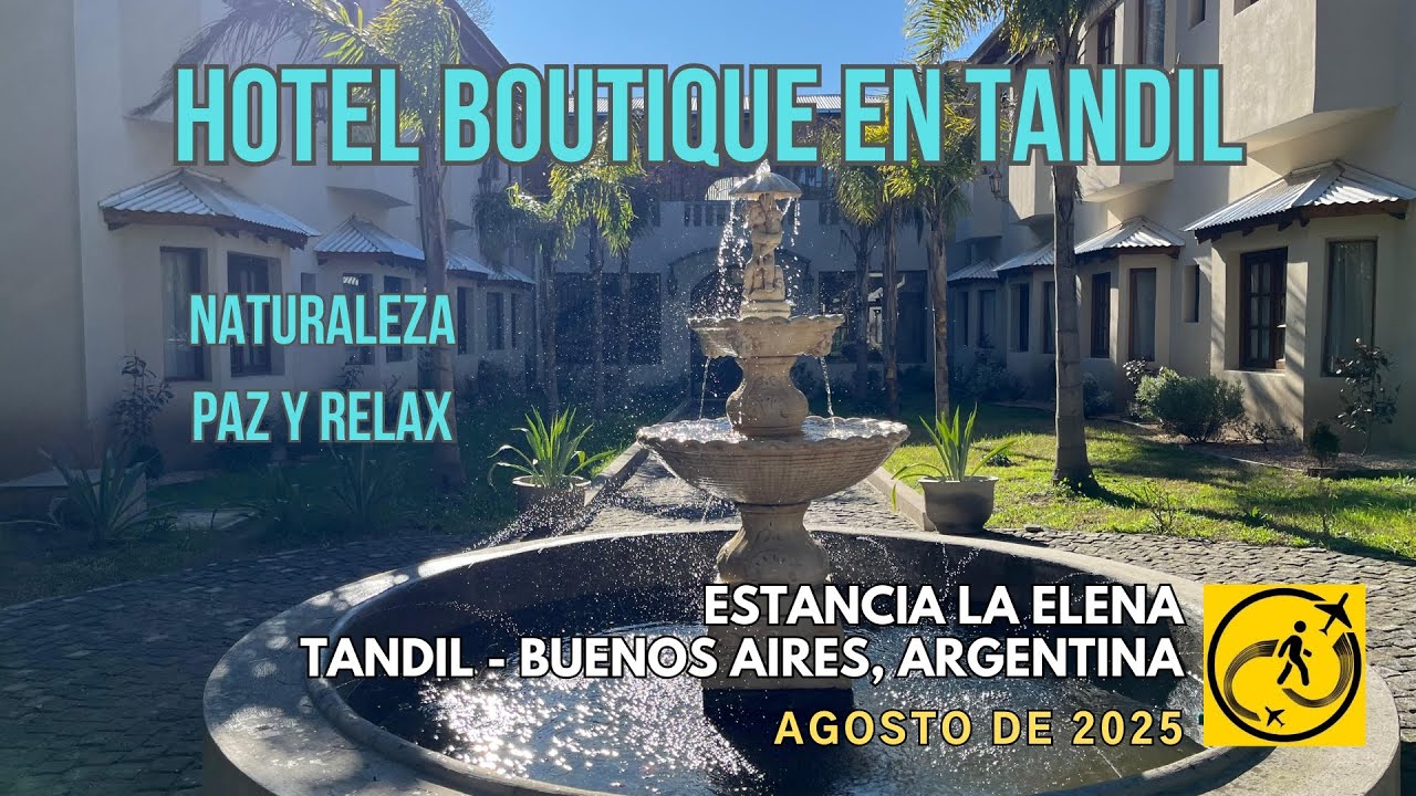 Hotel Boutique en Tandil, plagado de naturaleza y calidez familiar: Estancia La Elena