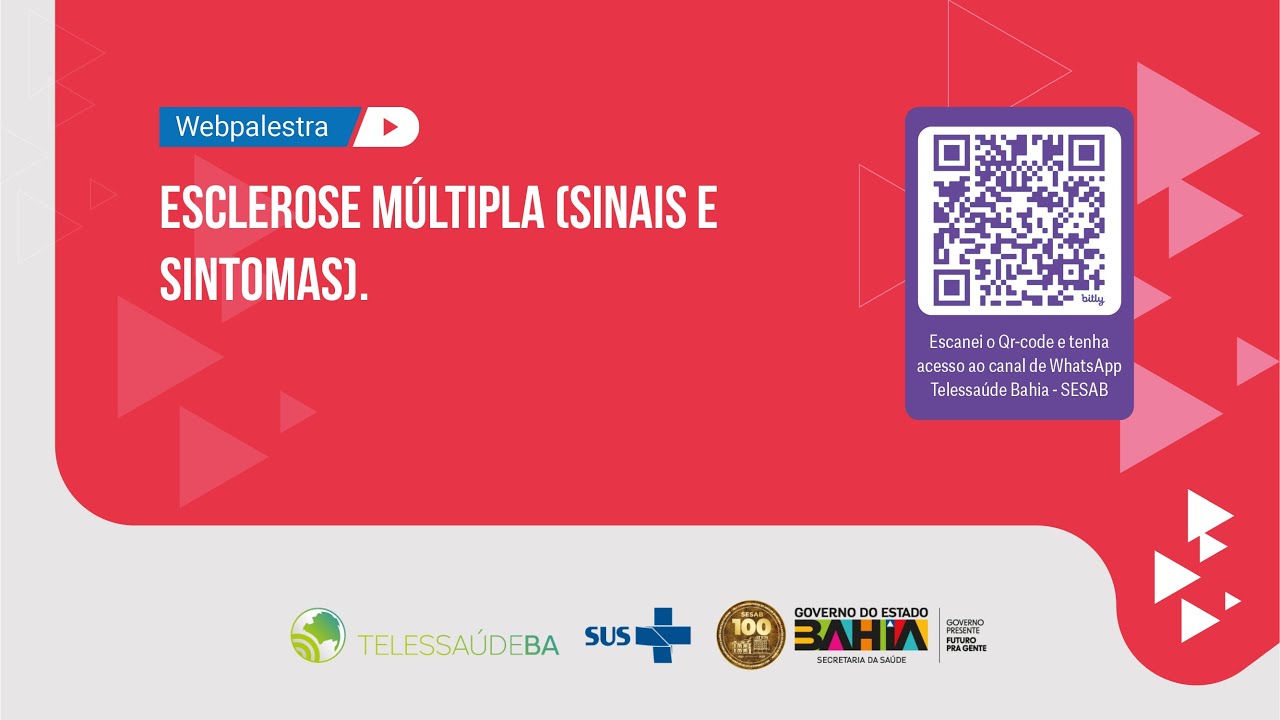 Esclerose Múltipla (sinais e sintomas)