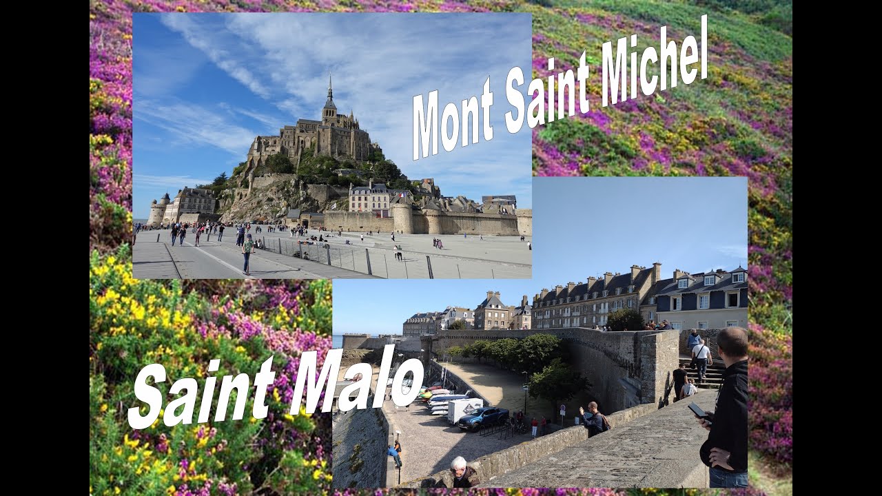Sortie au Mont Saint Michel et Saint Malo