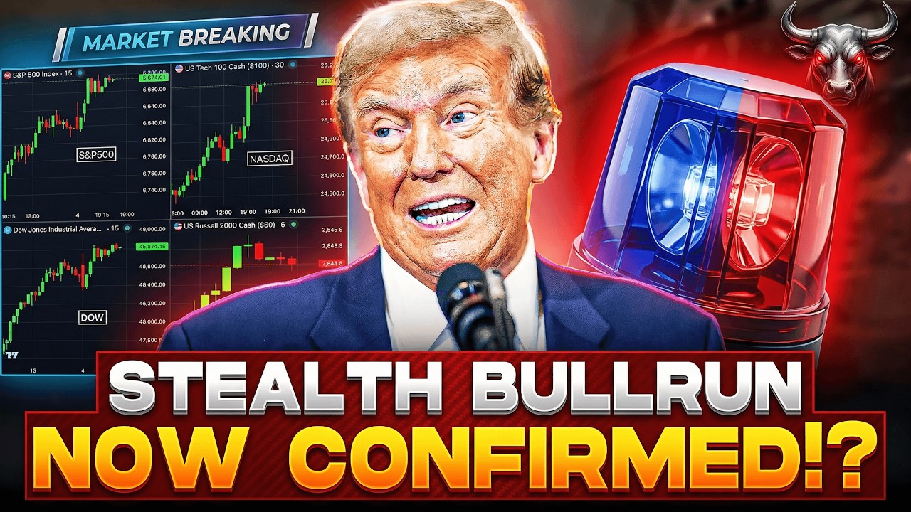 HUGE MARKET UPDATE: XRP HOLDERS CRYPTO JUST EXPLODED! STEALTH BULL RUN CONFIRMED!?