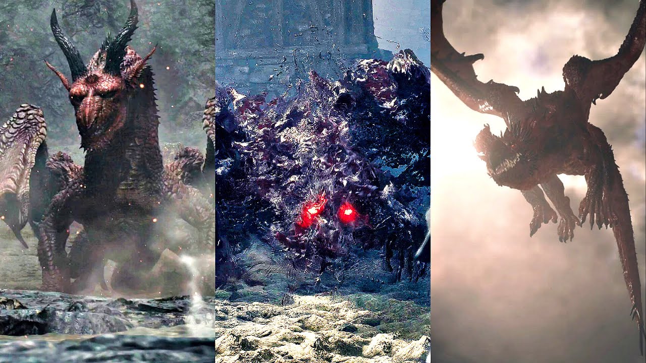 Dragon's Dogma 2 - ALL ENDINGS (Good/Bad/True)