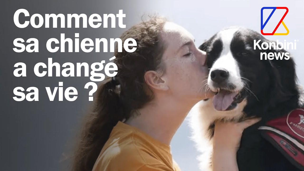 Chien d'assistance : Atteinte d'un trouble du spectre autistique, Llewellyn partage sa vie avec Nala