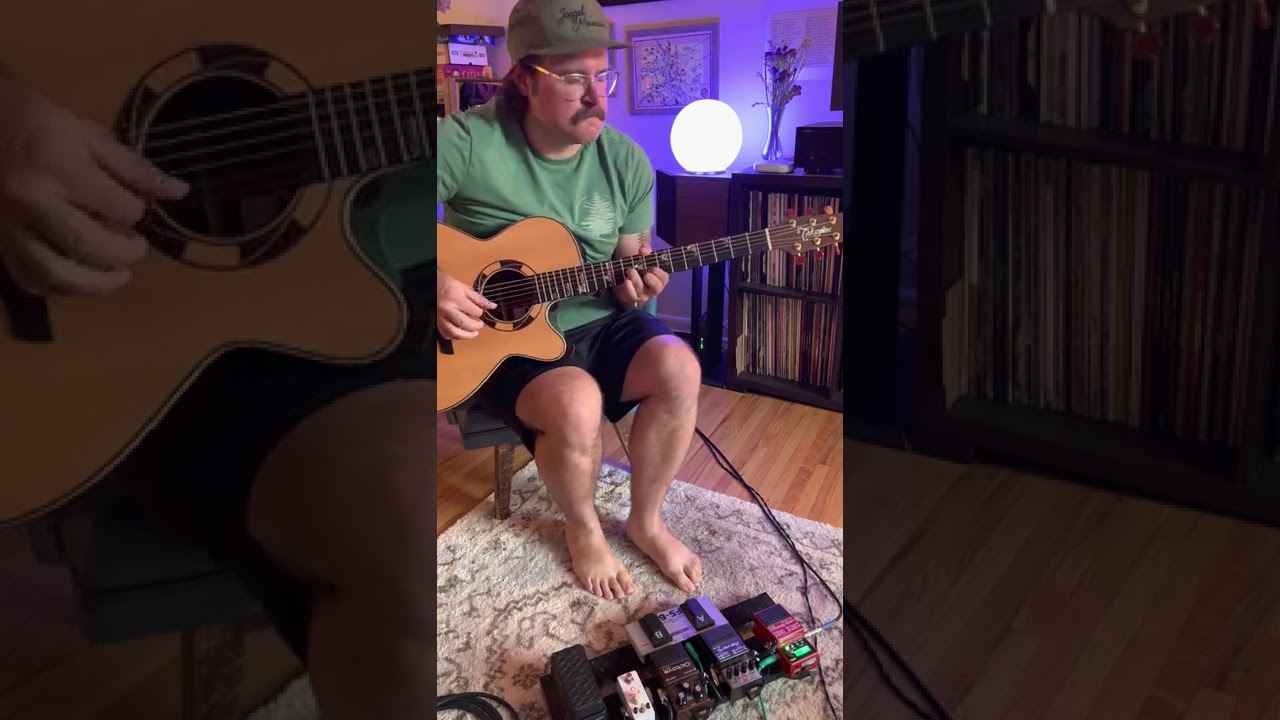 Tame Impala - The Less I Know The Better - Live Loop Acoustic Guitar Cover