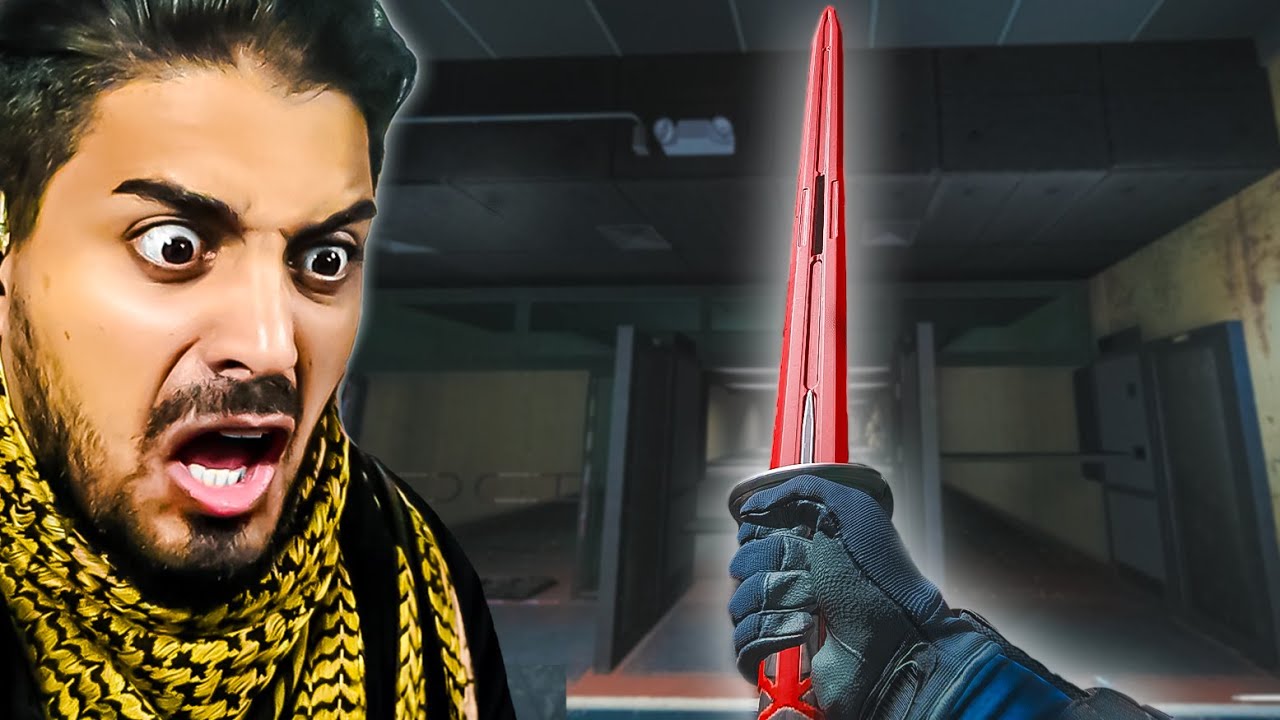 Warzone NEW SWORD is Hilariously UNFAIR