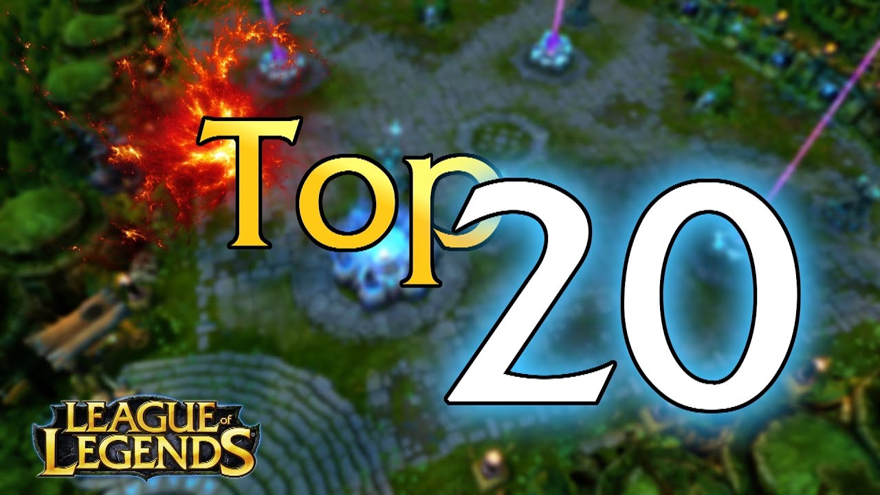 Top 20 - Rarest LoL Skins