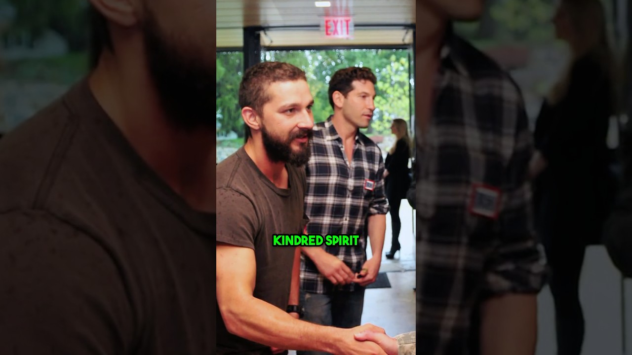 Jon Bernthal on disliking Shia LeBeouf when they first met... #shortsfeed #thepunisher #movieshorts